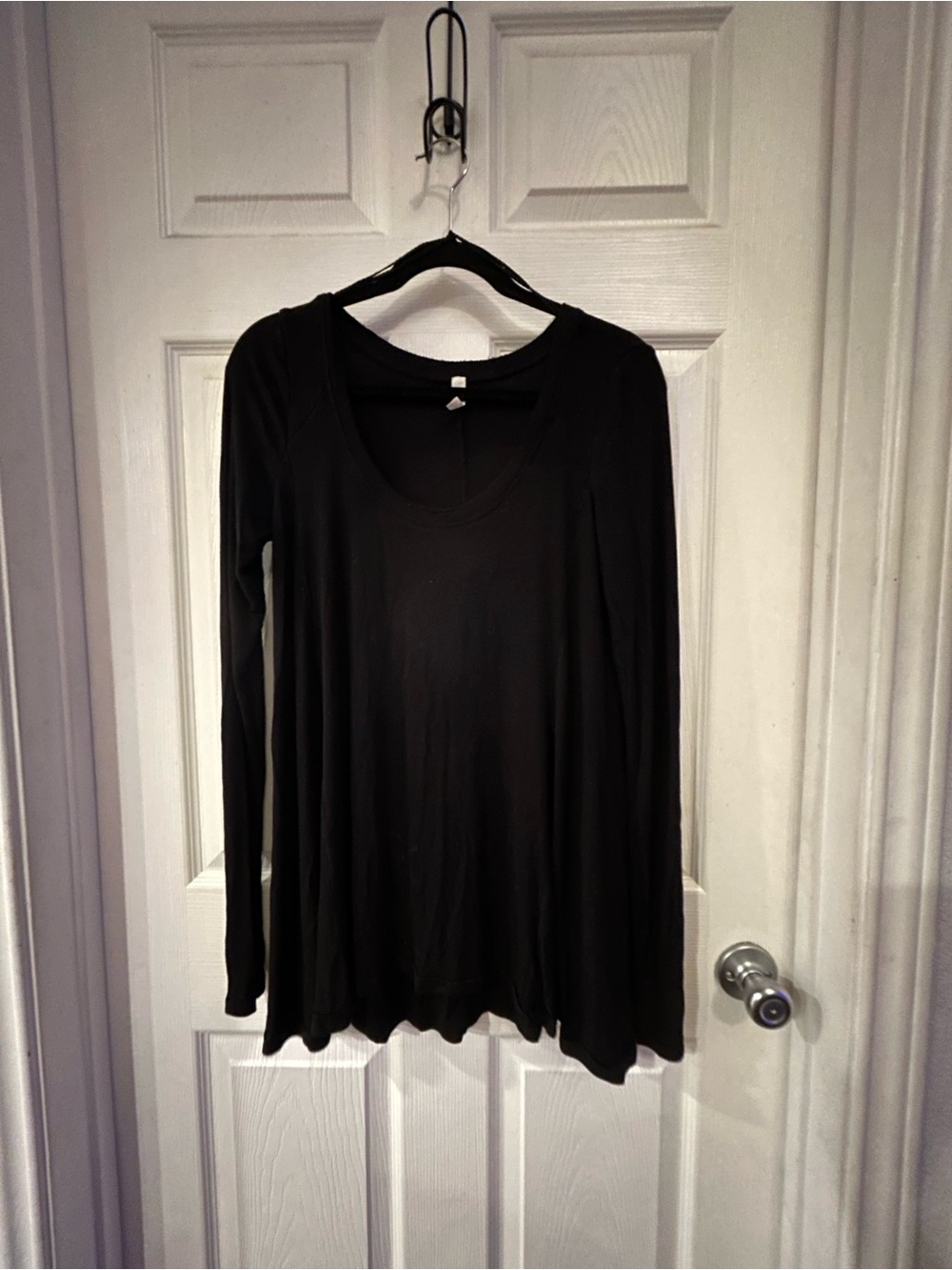 NWOT! - Free People Slinky Black  Chemise
